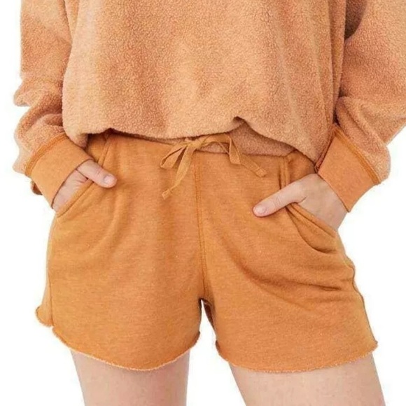 FREE PEOPLE Kelly Sweat Shorts - Picture 2 of 10